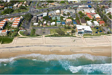 Aerial Photo Tugun QLD Aerial Photography