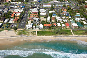 Aerial Photo Tugun QLD Aerial Photography