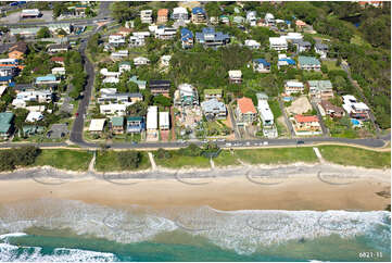 Aerial Photo Tugun QLD Aerial Photography