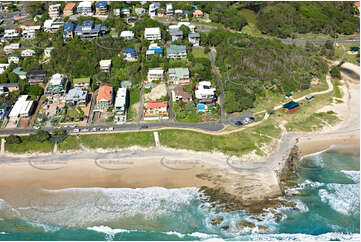 Aerial Photo Tugun QLD Aerial Photography