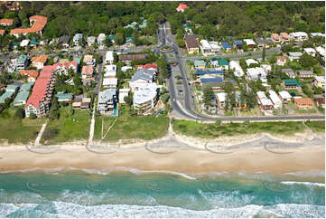 Aerial Photo Currumbin QLD Aerial Photography