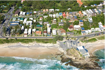 Aerial Photo Currumbin QLD Aerial Photography