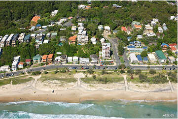 Aerial Photo Currumbin QLD Aerial Photography