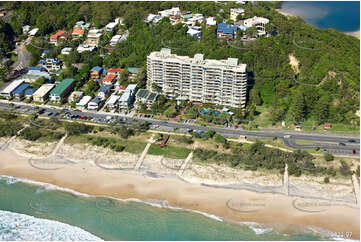 Aerial Photo Currumbin QLD Aerial Photography