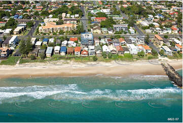 Aerial Photo Palm Beach QLD Aerial Photography