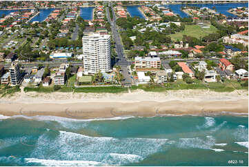 Aerial Photo Palm Beach QLD Aerial Photography