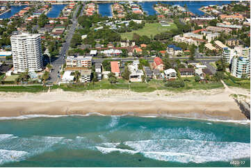 Aerial Photo Palm Beach QLD Aerial Photography