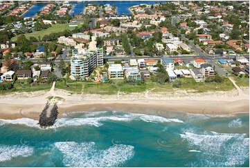 Aerial Photo Palm Beach QLD Aerial Photography