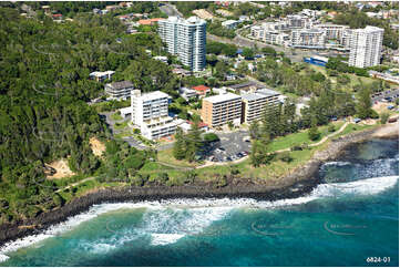 Aerial Photo Burleigh Heads QLD Aerial Photography