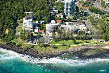 Aerial Photo Burleigh Heads QLD Aerial Photography