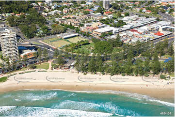 Aerial Photo Burleigh Heads QLD Aerial Photography