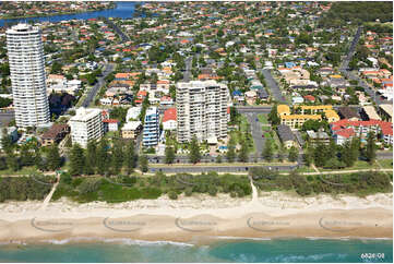 Aerial Photo Burleigh Heads QLD Aerial Photography