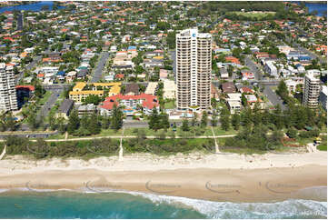 Aerial Photo Burleigh Heads QLD Aerial Photography