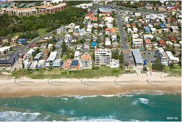 Aerial Photo Mermaid Beach QLD Aerial Photography