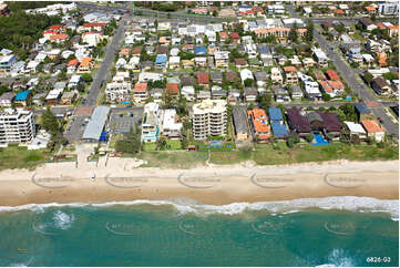 Aerial Photo Mermaid Beach QLD Aerial Photography