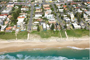 Aerial Photo Mermaid Beach QLD Aerial Photography