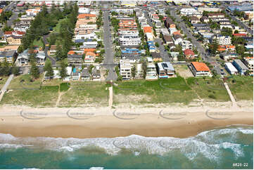 Aerial Photo Mermaid Beach QLD Aerial Photography