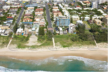 Aerial Photo Mermaid Beach QLD Aerial Photography