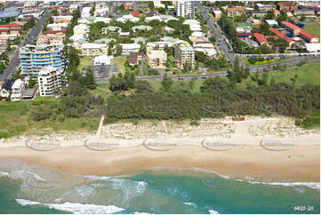 Aerial Photo Mermaid Beach QLD Aerial Photography