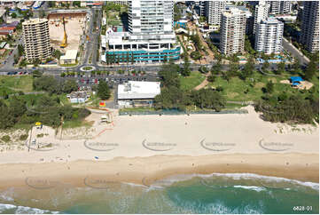 Aerial Photo Broadbeach QLD Aerial Photography