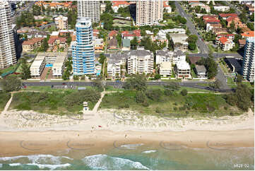 Aerial Photo Broadbeach QLD Aerial Photography