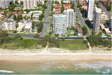 Aerial Photo Broadbeach QLD Aerial Photography