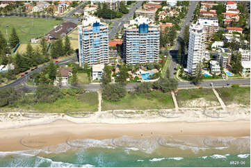 Aerial Photo Broadbeach QLD Aerial Photography