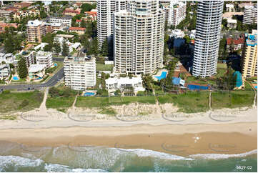 Aerial Photo Surfers Paradise QLD Aerial Photography