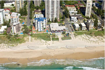 Aerial Photo Surfers Paradise QLD Aerial Photography