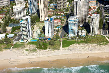 Aerial Photo Surfers Paradise QLD Aerial Photography