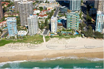 Aerial Photo Surfers Paradise QLD Aerial Photography