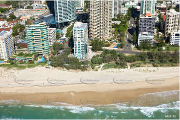 Aerial Photo Surfers Paradise QLD Aerial Photography