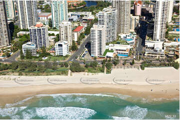 Aerial Photo Surfers Paradise QLD Aerial Photography