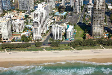 Aerial Photo Surfers Paradise QLD Aerial Photography