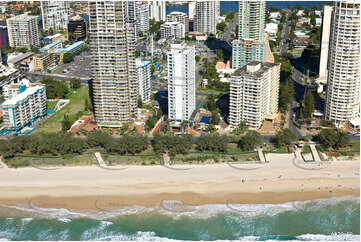 Aerial Photo Surfers Paradise QLD Aerial Photography