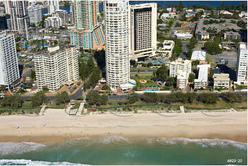 Aerial Photo Surfers Paradise QLD Aerial Photography