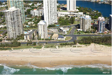 Aerial Photo Surfers Paradise QLD Aerial Photography