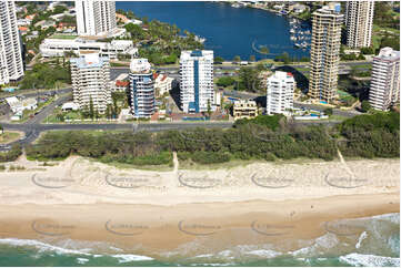 Aerial Photo Surfers Paradise QLD Aerial Photography