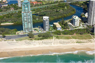 Aerial Photo Main Beach QLD Aerial Photography