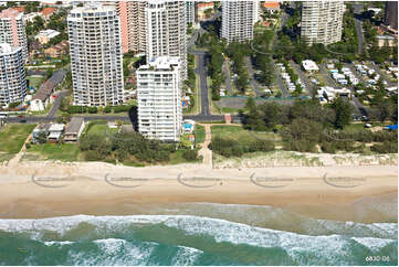 Aerial Photo Main Beach QLD Aerial Photography