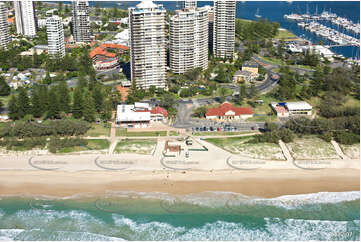 Aerial Photo Main Beach QLD Aerial Photography