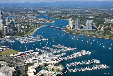 Marina Mirage QLD Aerial Photography