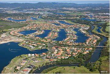 Aerial Photo Helensvale QLD Aerial Photography