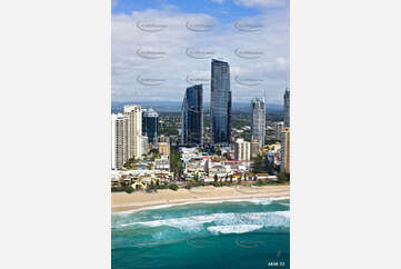 Aerial Photo Surfers Paradise QLD Aerial Photography