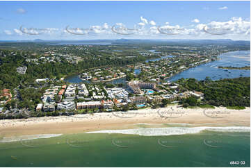 Aerial Photo Noosa Heads QLD Aerial Photography