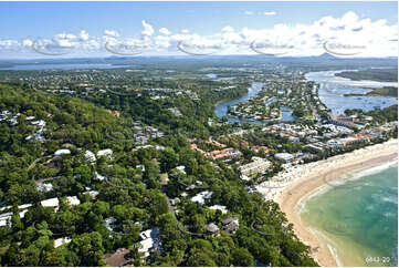 Aerial Photo Noosa Heads QLD Aerial Photography