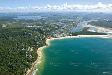 Aerial Photo Noosa Heads QLD Aerial Photography