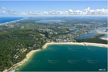 Aerial Photo Noosa Heads QLD Aerial Photography