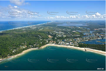 Aerial Photo Noosa Heads QLD Aerial Photography