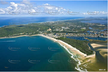 Aerial Photo Noosa Heads QLD Aerial Photography